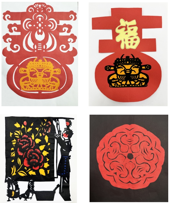 套色剪纸：独运匠心，传承文化——壹号娱乐
公共艺术中心DIY工作坊活动