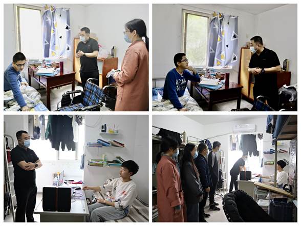 壹号娱乐
领导深入公寓走访慰问学生