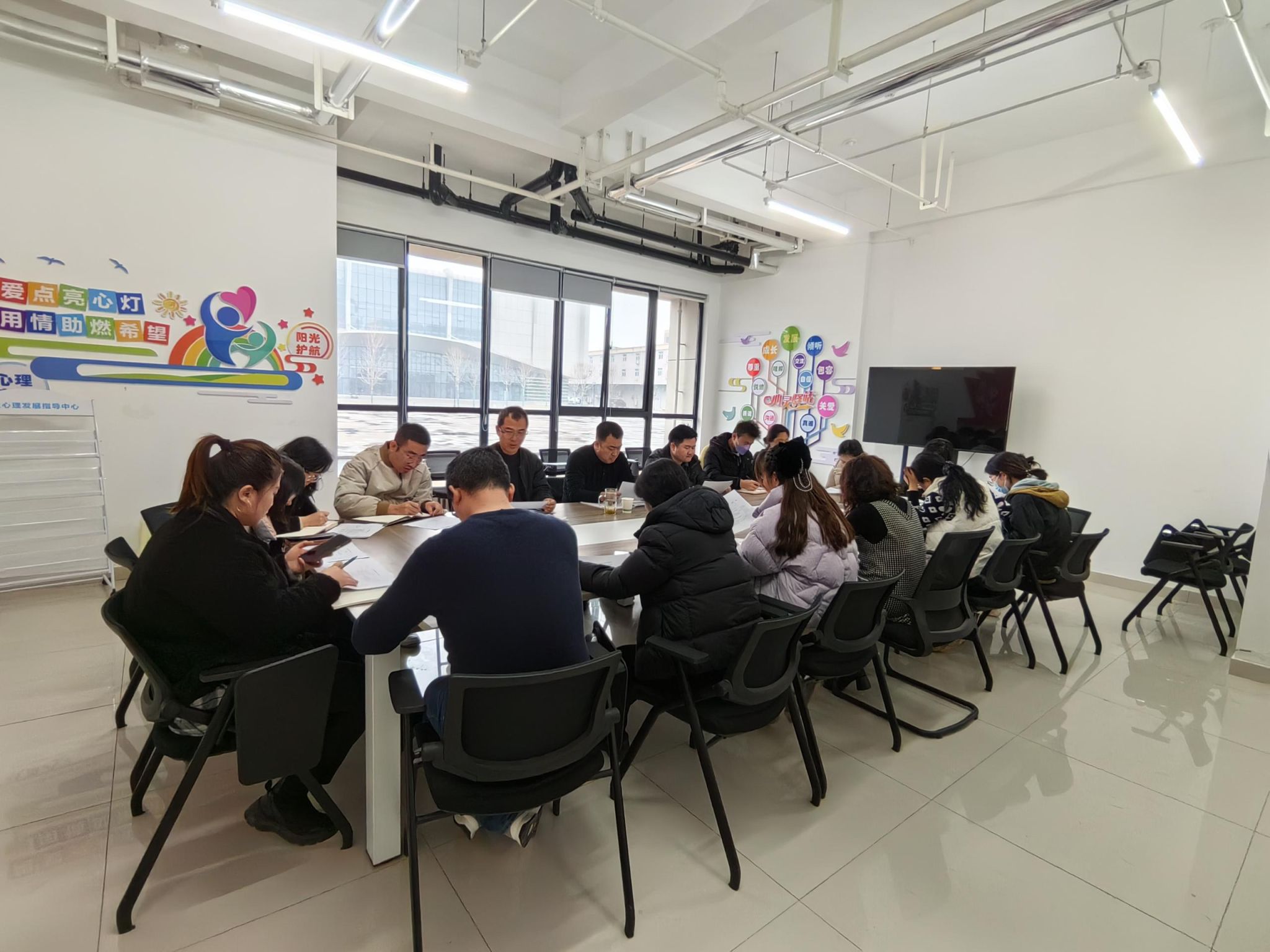 壹号娱乐
学生工作团队安排部署春季开学工作