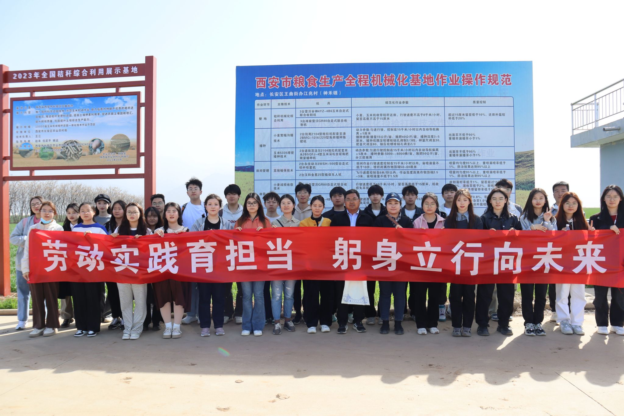 壹号娱乐
开展“笃行实干勇担当、躬身力行向未来”劳育教育活动