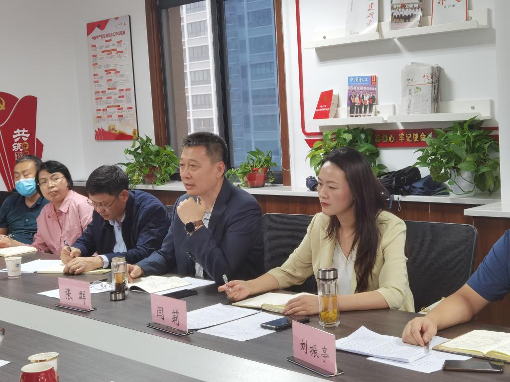 副校长张群莅临壹号娱乐
检查指导工作