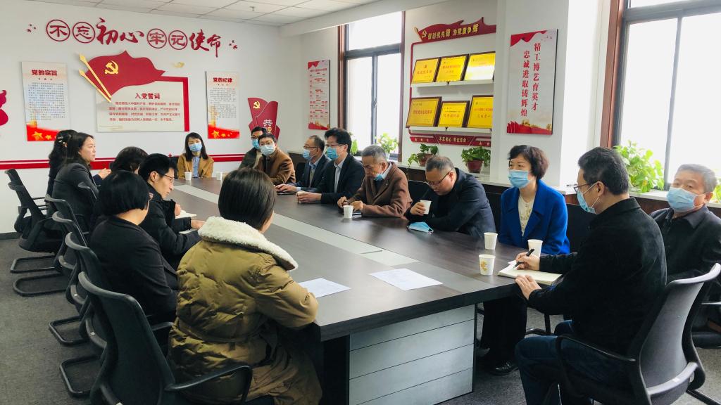 校党委书记刘卫国一行走访壹号娱乐
