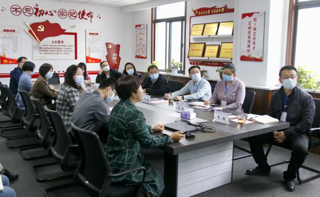 赵祥模校长一行莅临壹号娱乐
调研指导工作