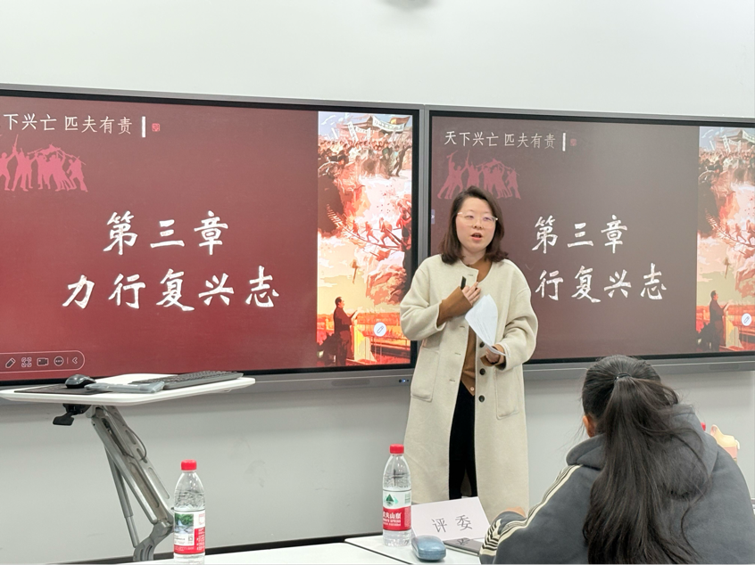 弘扬抗战精神 砥砺复兴伟力——壹号娱乐
“四史”知识竞赛演讲活动圆满完成