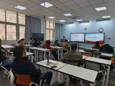 数学系深入开展师德师风学习 