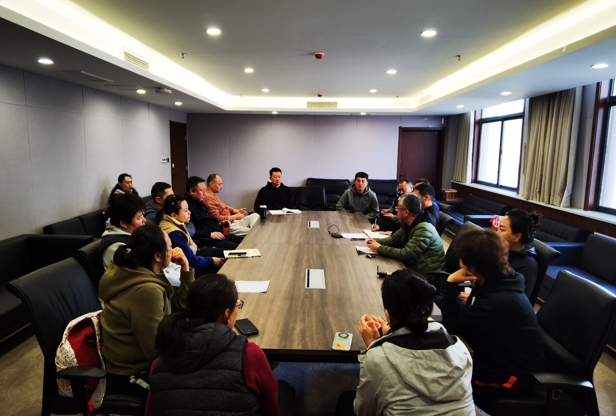 公共体育系开展师德师风学习活动