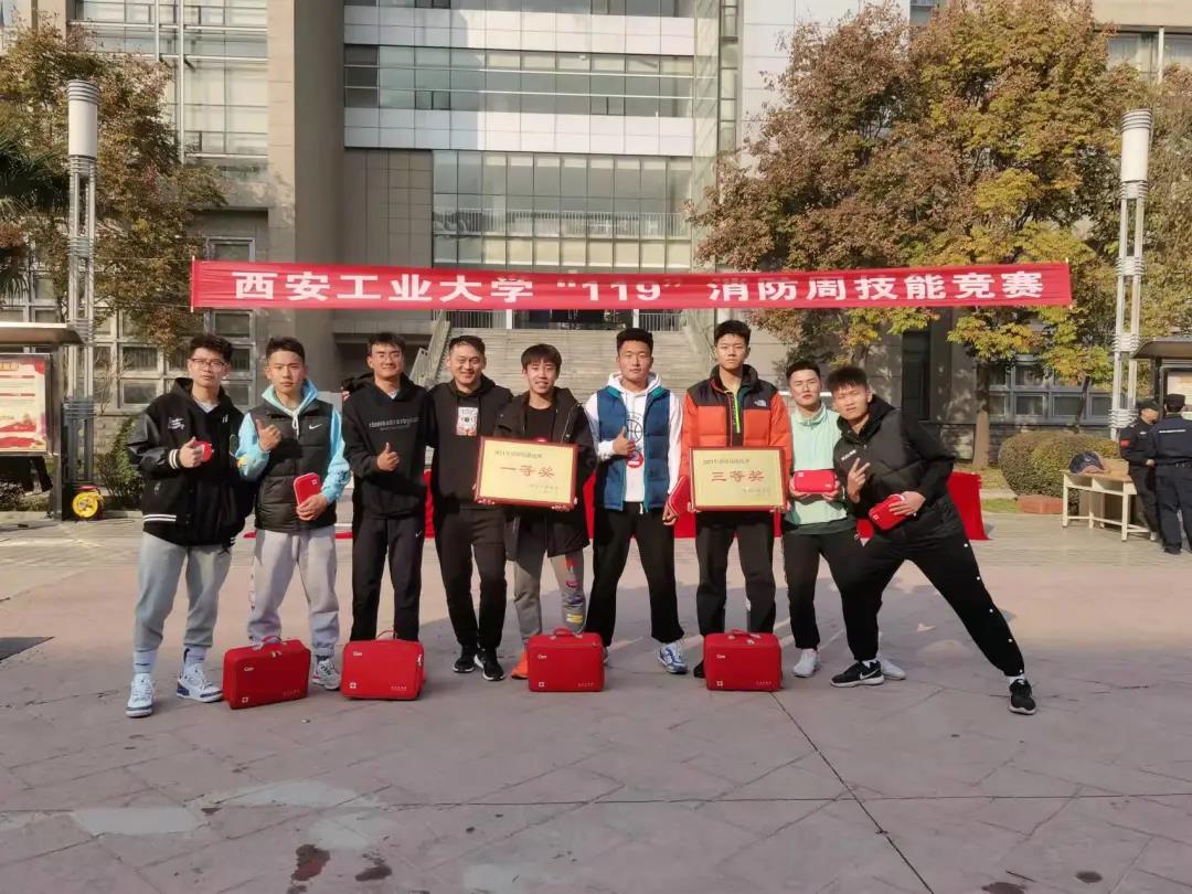 壹号娱乐
在消防技能竞赛中再创佳绩