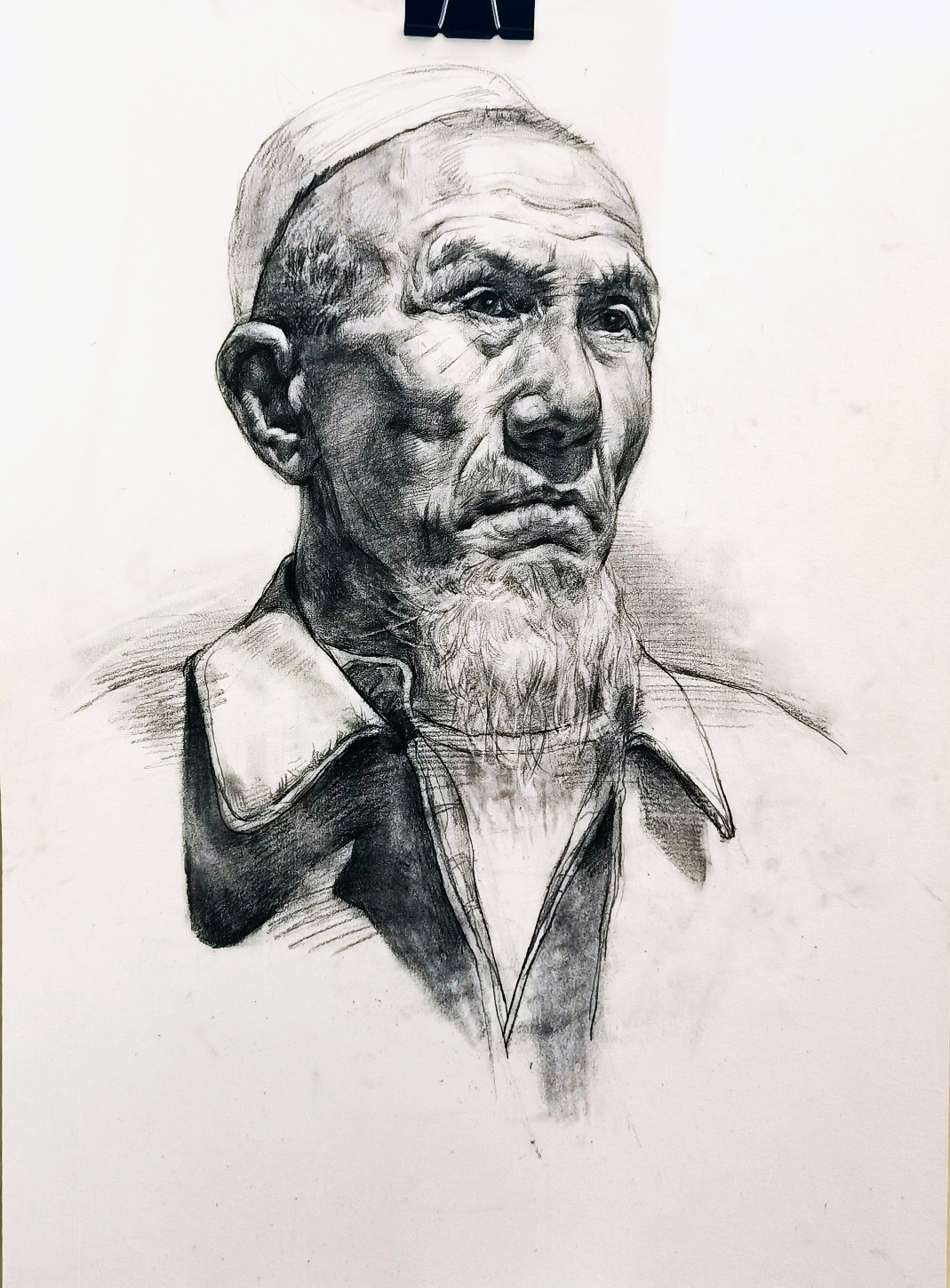 125素描2-牛旭-2021033957