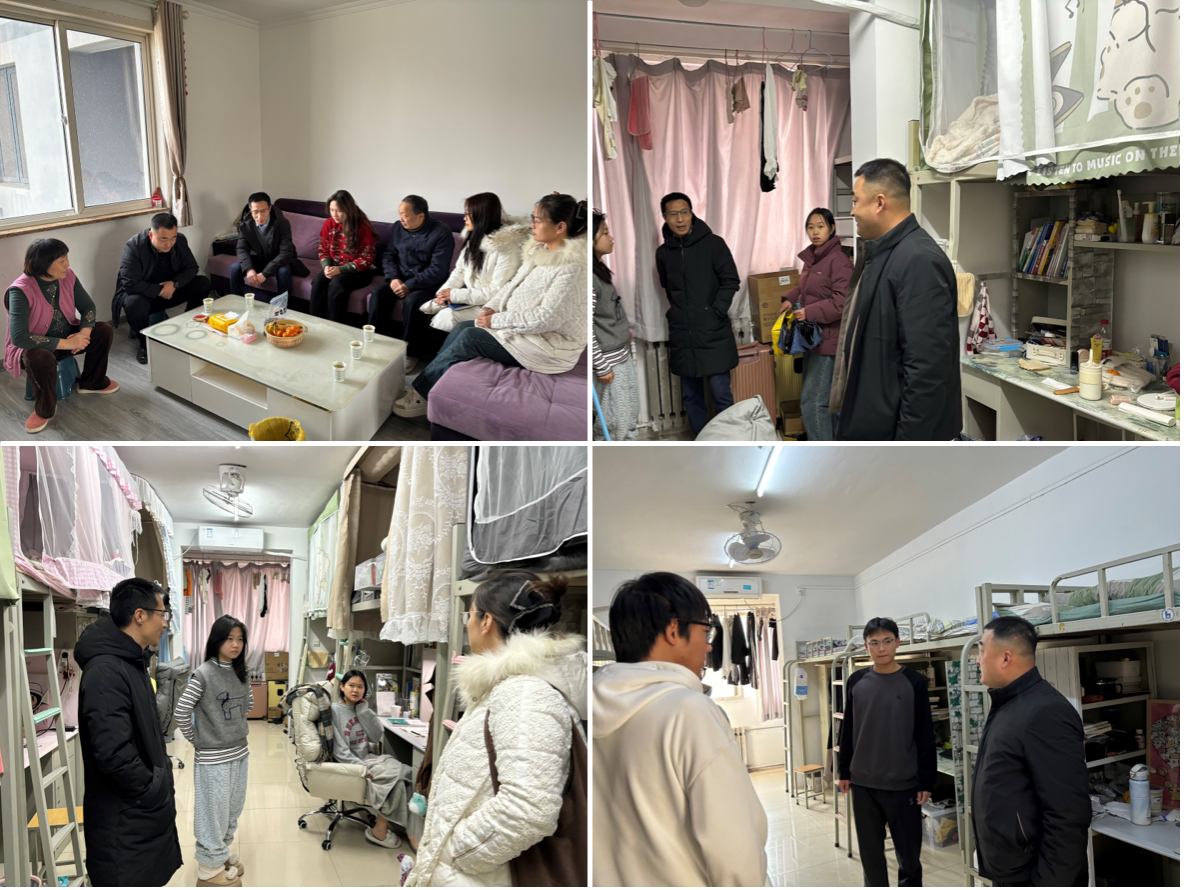 暖心关怀 共话成长--壹号娱乐
开展学生走访活动