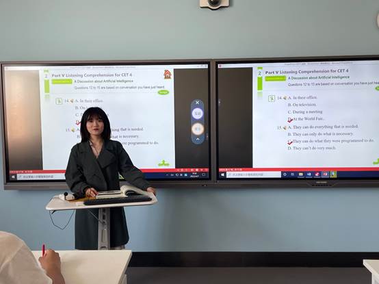 优秀班主任|壹号娱乐
公共外语系教师：袁玥