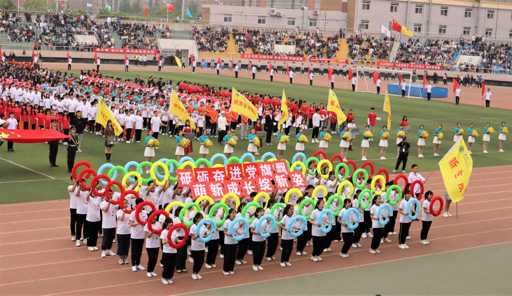 以体育人，青春向党——壹号娱乐
一堂“运动”的思政大课