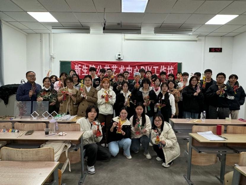 邂逅光影传奇，传承非遗魅力——壹号娱乐
皮影手工DIY活动圆满举行