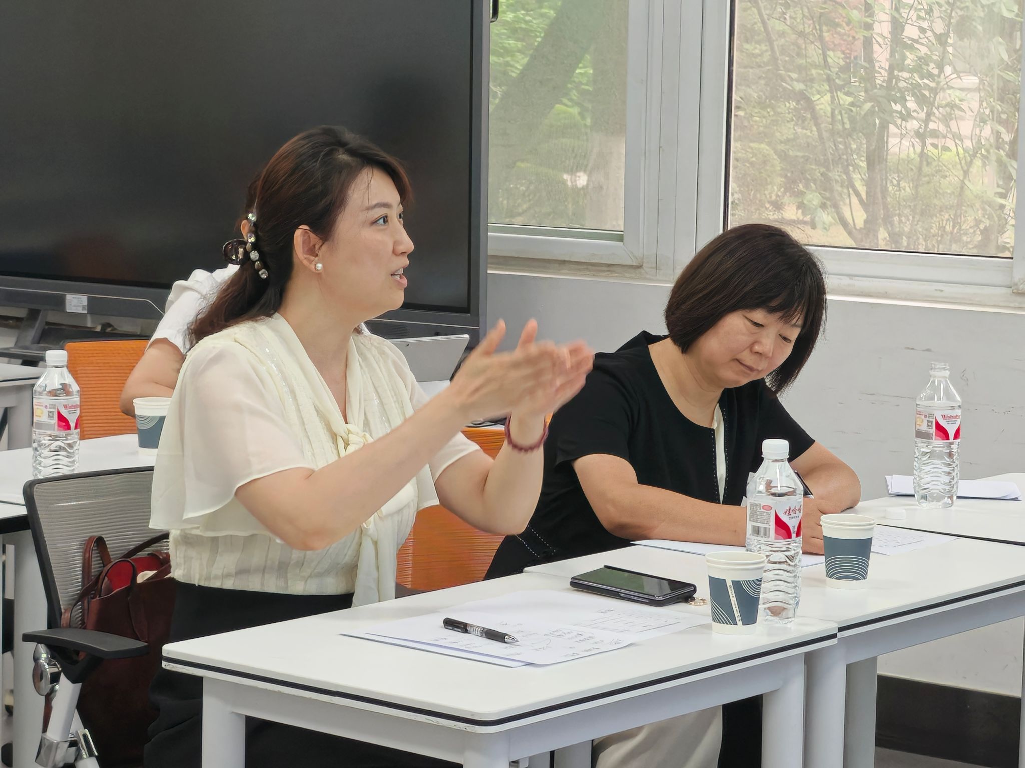 西北工业大学都琳教授莅临壹号娱乐
指导教师教学竞赛