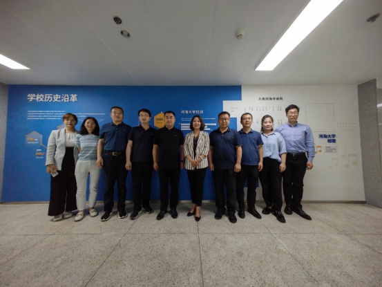 壹号娱乐赴南京开展“一站式”学生社区综合管理模式学习调研