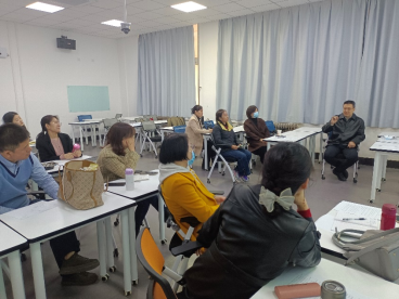 张群副校长指导壹号娱乐
课堂教学改革工作