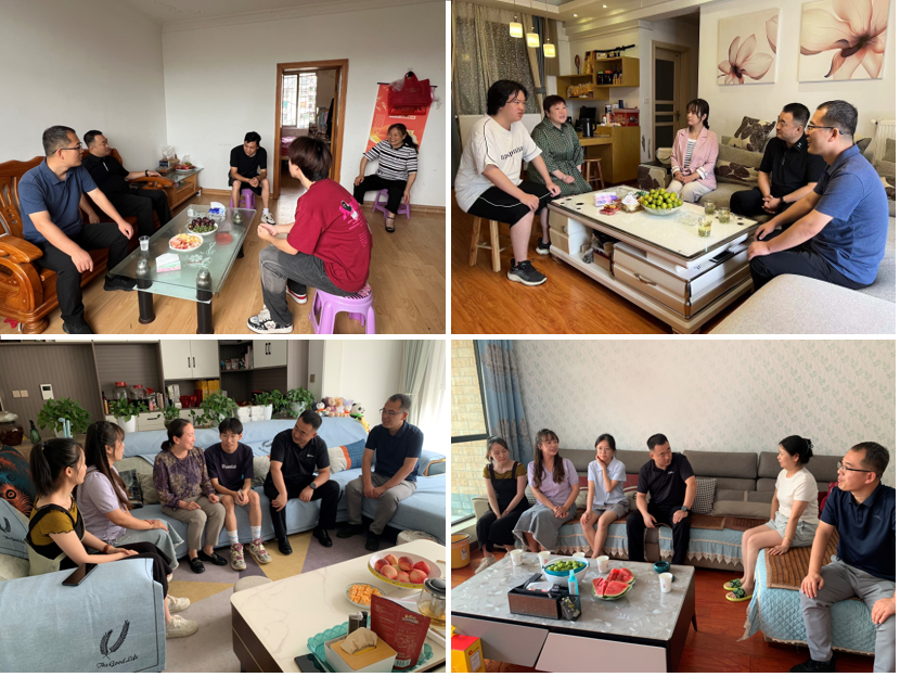 壹号娱乐
领导走访慰问学生