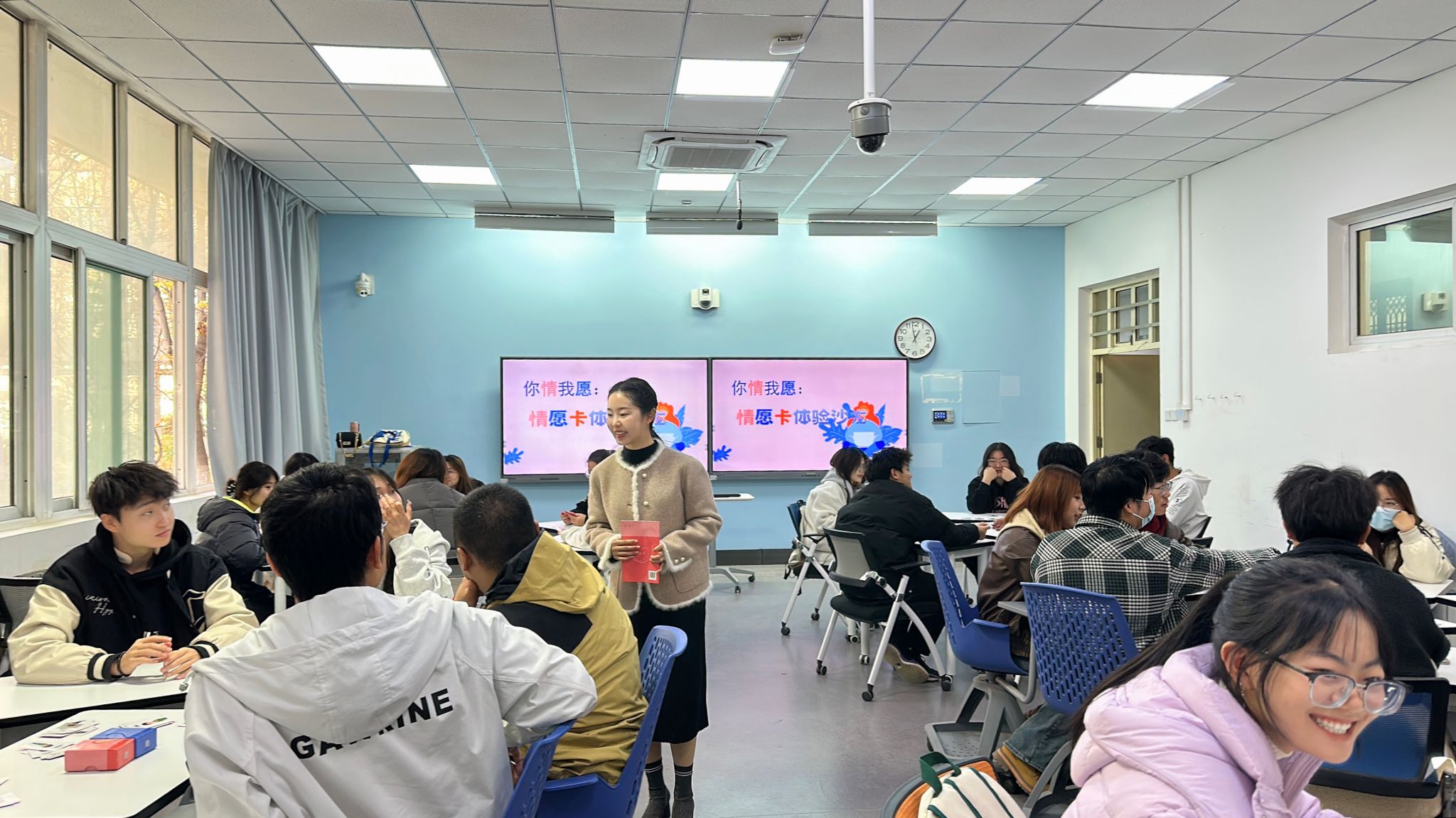 互助友爱，“寓”见阳光——壹号娱乐
开展2023级宿舍心理委员培训