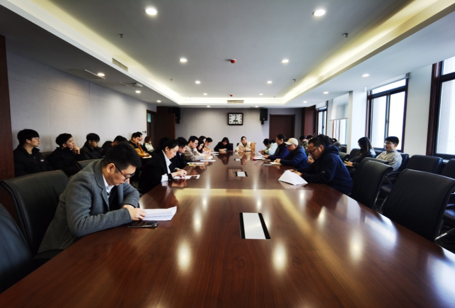 西安工业大学本科生院和壹号娱乐
联合召开本科学生体育竞赛工作部署会