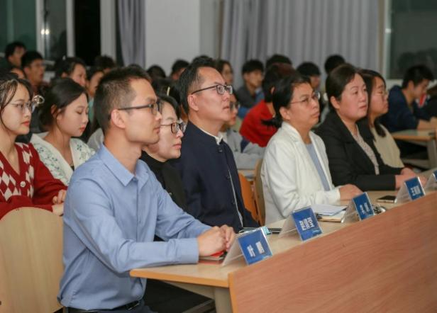 慕课西行——北京理工大学《礼仪文化与有效沟通》课程走进西安工业大学